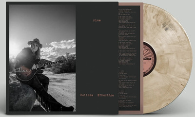Melissa Etheridge - Rise Tan Smoke coloured Vinyl LP Gatefold new album 26