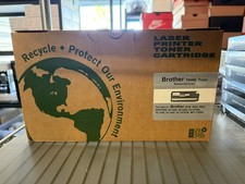 Brother TN-460 High Yield Laser Toner Cartridge - Black - Box Sealed