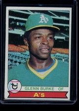 1979 Topps #163 Glenn Burke