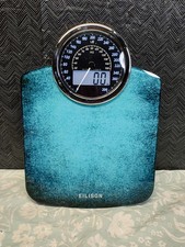 Eilison analog body Scale up to 396lbs digital and dial Blue weight scale S1-2
