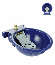 ABBEVERATOIO PER BOVINI CAVALLI ATTACCO A MURO IN GHISA MEC LUZZARA (16838)