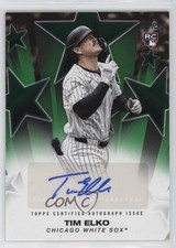 2025 Topps Update Baseball Stars Auto Green /99 Tim Elko #BSAU-TE Auto 4a2