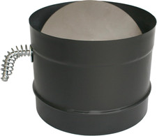 , 8in. Diameter Damper Section, Included (Qty...