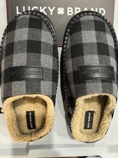 New Lucky Brand Slippers With Memory Foam - Size S