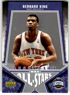 2007-08 Upper Deck Bernard King Legendary NBA All-Stars #LA-17