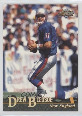 1996 Assets Drew Bledsoe #2 0b7