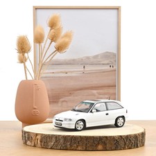 Norev 1/18 Scale Diecast 183673 - 1991 Opel Astra GSi - White BNIB
