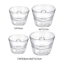 Einmachglas mit beschwertem Deckel, Einmachtopf, Fermentationstopf, Kimchi Topf,