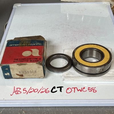 American Bearing RW509FR Wheel Bearing - Select Buick/Cadillac/Lincoln - NOS