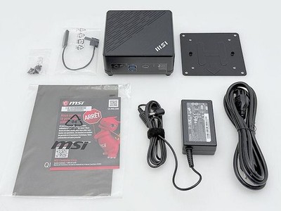 msi Cubi 5 Mini Desktop PC i3-1215U 8GB 256GB W11H CUBI512M030 12M-030US