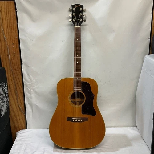 Acoustic Guitar Gibson 1978 J-50 Deluxe Natural Made in USA