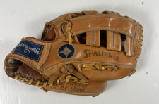 Spalding Hustler Softball Glove 42-731 Leather Competition Series Baseball