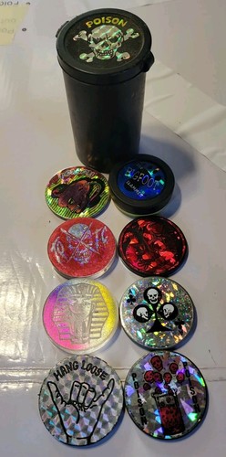 Vintage 90s Pog Slammer Mix Lot -  - Picture 1 of 9