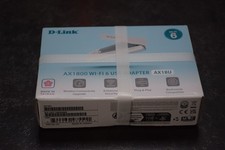 D-Link AX18U AX1800 Wi-Fi 6 USB Adapter Hub WLLAN Original versiegelt