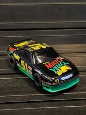 TYCO Days Of Thunder Mello Yello 51 SLOT CAR NICE CLEAN RUNS