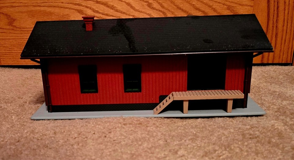 RAILKING O Gauge P&LE McKees Rocks Freight Depot Building | eBay