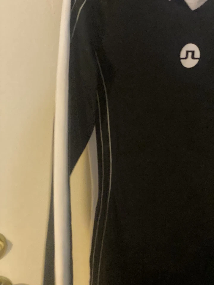 Vestido TX Jersey J. Lindeberg Golf/Tenis Mujer Negro Nuevo con Etiquetas W Sade Foto 3 de 4