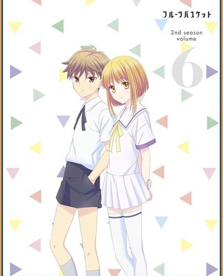 Blu-ray FRUITS BASKET-FRUITS BASKET 2ND SEASON VOLUME 6-JAPAN BLU-RAY+CD+BOOK