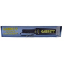 Garret Super Scanner V Security Wand Metal Detector Professional Made In USA