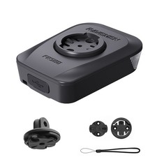 RAVEMEN FR500 Faro Luz de bicicleta para Garmin Wahoo GPS Lámpara AGM04 Gropo