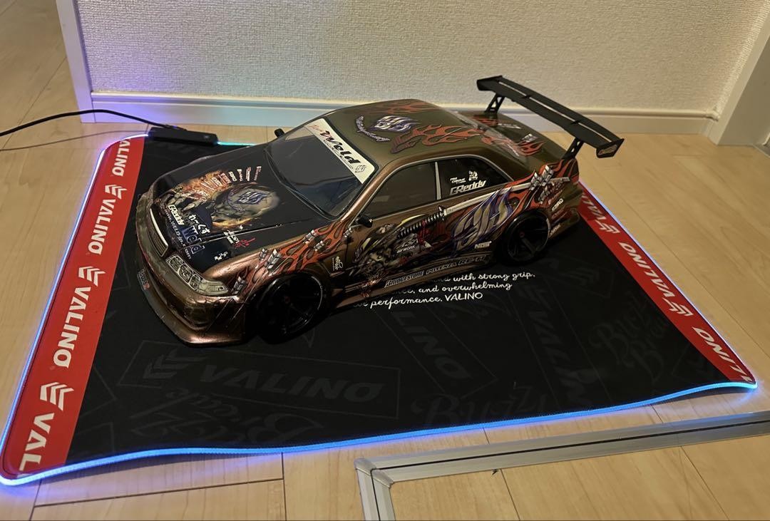 overdose Weld マークII VALINOマットサクラD5赤カーボン overdose Weld マークII VALINOマットサクラD5赤カーボン