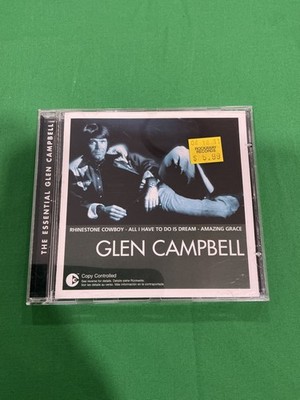 Glen Campbell - The Essential Glen Campbell CD (2003, EMI EU Import) NM