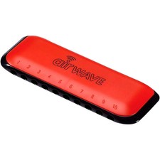 Suzuki Airwave Harmonica Key of C Red