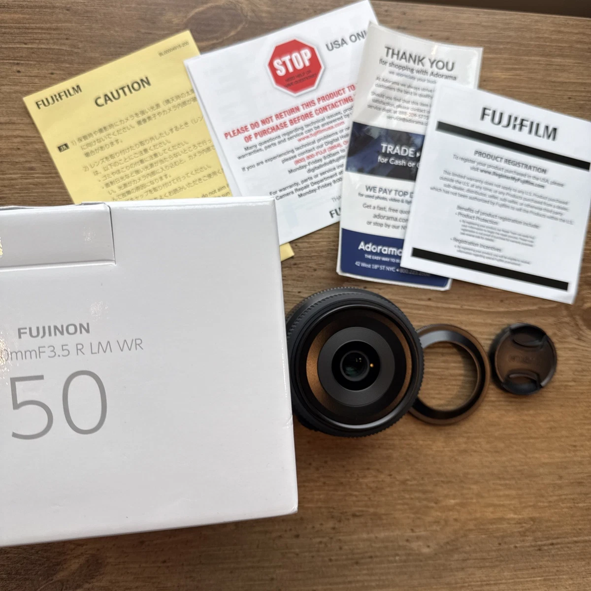 Fujifilm f/3.5 Camera Lenses 50mm Focal for sale - eBay