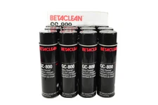 Dow / Dupont Betaclean GC800 Glass Cleaner, Foam, Aerosol - 18 Oz, Case 12 Pack