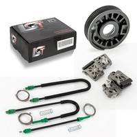 Fensterheber Reparatursatz Vorne Links FÜR VW Bora