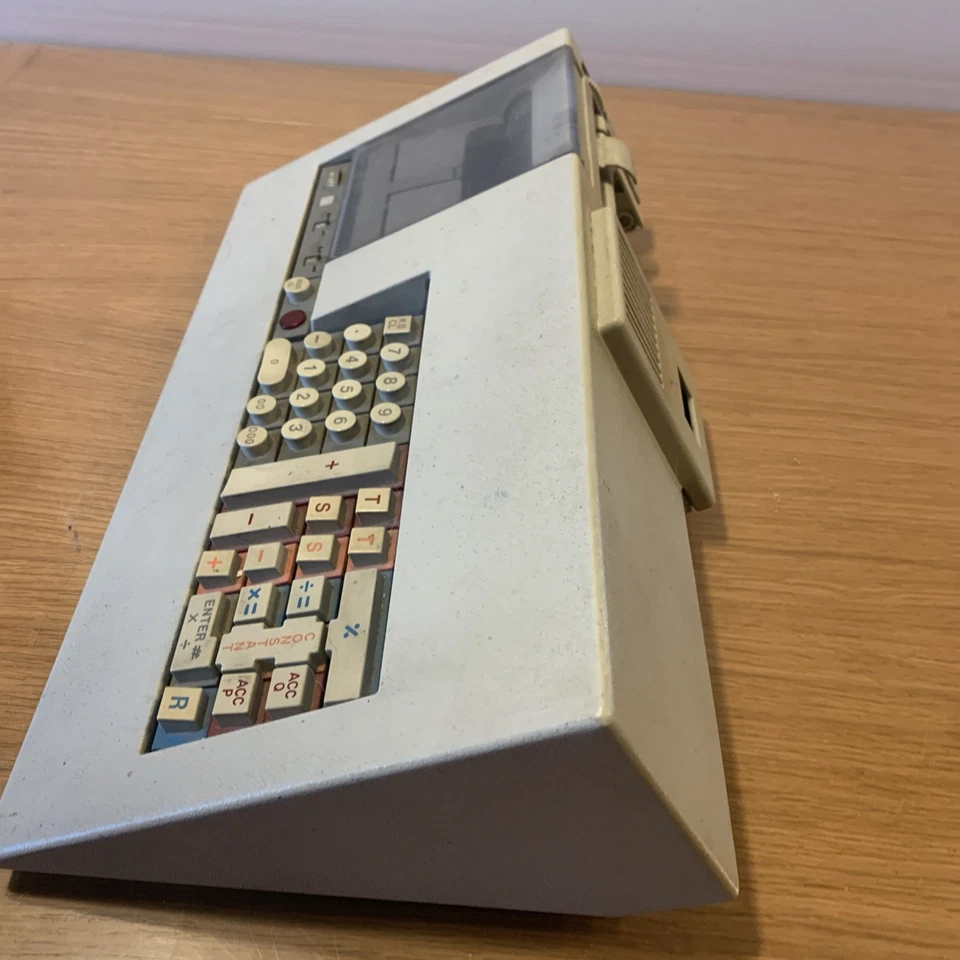 Olivetti Logos 59 machine à calculer ancienne collector non testée - Photo 3/4