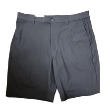 NEW Member's Mark Men's Benton UPF 30 Performance Short 40 Black
