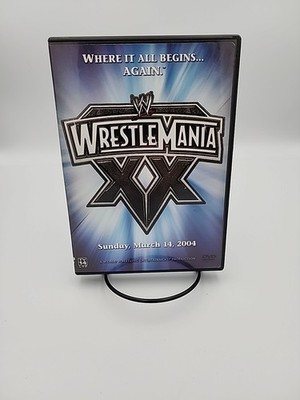 WWE: Wrestlemania 20 XX (DVD, 2005, 3-Disc Set) FREE Sticker | eBay