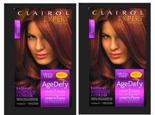  Pack 2 Clairol Expert Collection Nice N Easy Age Defy 5R Medium Auburn NIB