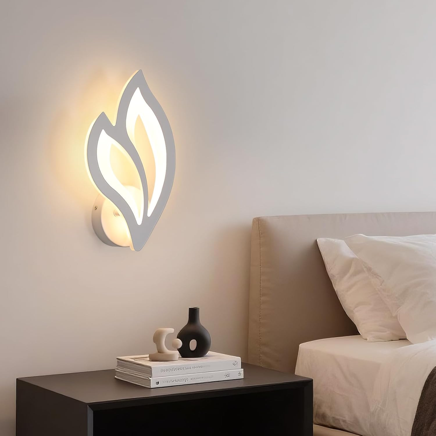 Applique Parete LED 13W 1500LM: Efficienza 3000K per Casa Moderna