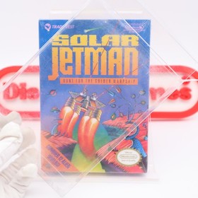 NES Nintendo SOLAR JETMAN: HUNT FOR THE GOLDEN WARSHIP - NEW & Factory Sealed!