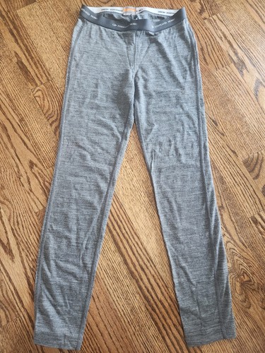 ICEBREAKER MERINO Lightweight Unisex Kid’s Gray Leggings Size 10 Years - Picture 1 of 5