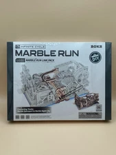 ROKR Infinite Cycle MARBLE RUN Link Pack LG01 Marble Spaceport & Night City