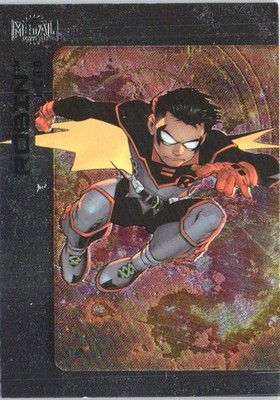 2025 Skybox Metal Universe Batman #30 Robin (Damian Wayne)