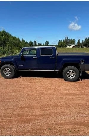 (LOCAL PICKUP ONLY) Driver Left Rear Side Door Pickup Fits 09-10 HUMMER H3 42887 - Image 2 of 4