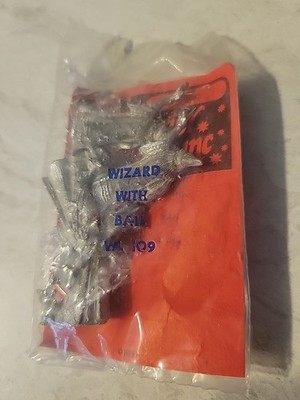 Superior Models Inc Wizards And Lizards  Wl-109 Wizard With Ball Org. Package