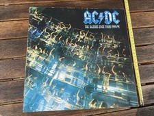 AC/DC - The Razors Edge Tour 1990/91 Concert Programme. 30cm x 30cm