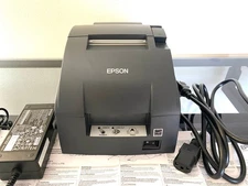 Epson TM-U220B M188B POS Receipt Printer E02/E03