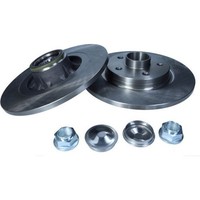 2X Maxgear 19-3228 Bremsscheibe FüR Renault Kangoo KW0 1 FW0 1