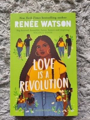 Love Is a Revolution von Renée Watson (2021, Taschenbuch)