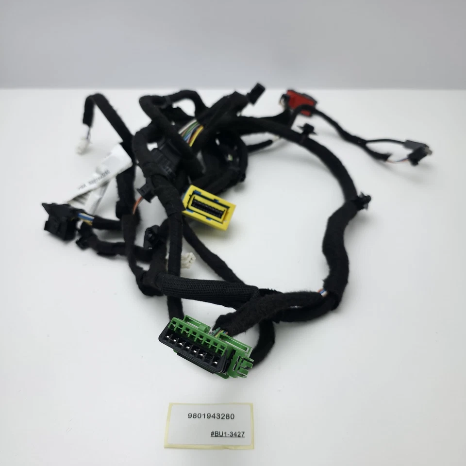 Citroen DS5 2012 consola cableado telar arnés 9801943280 Foto 4 de 4