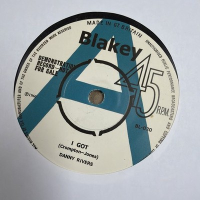 Danny Rivers / Cherry Wainer   I Got / Money 7  Promo Single