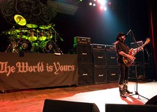 Mikkey Dee and Ian Lemmy Kilmister of Motorhead at the Royal Oak M- Old Photo