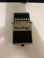 Boss GE-7 Graphic Equalizer