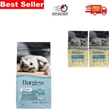 1.5 kg Dry Kitten Food - Chicken Flavor with Essential Nutrients for Wellness 9.33 per kilo